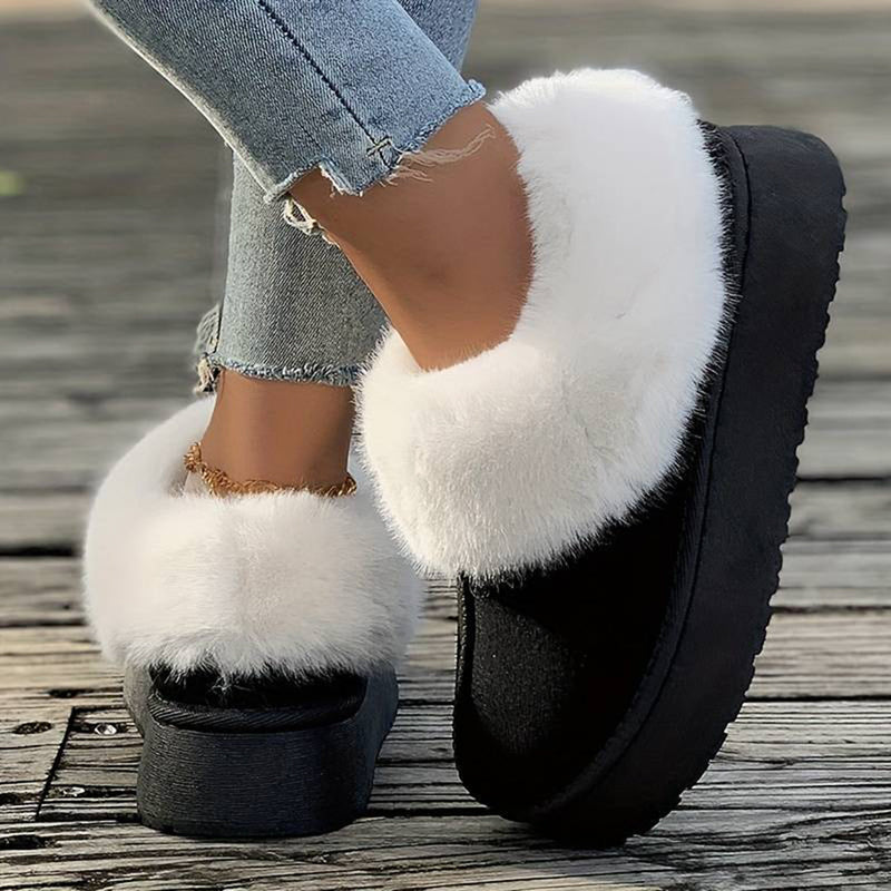Elegante und warme Winterstiefel für kalte Tage