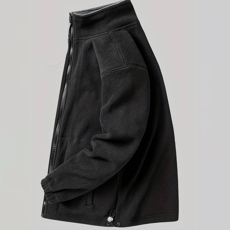 Weicher Fleece-Pullover für Herren