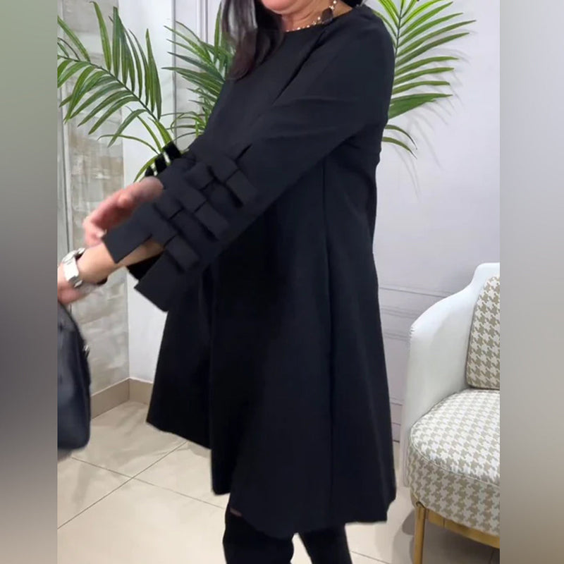 Elegante langärmelige Damenbluse für jeden Anlass