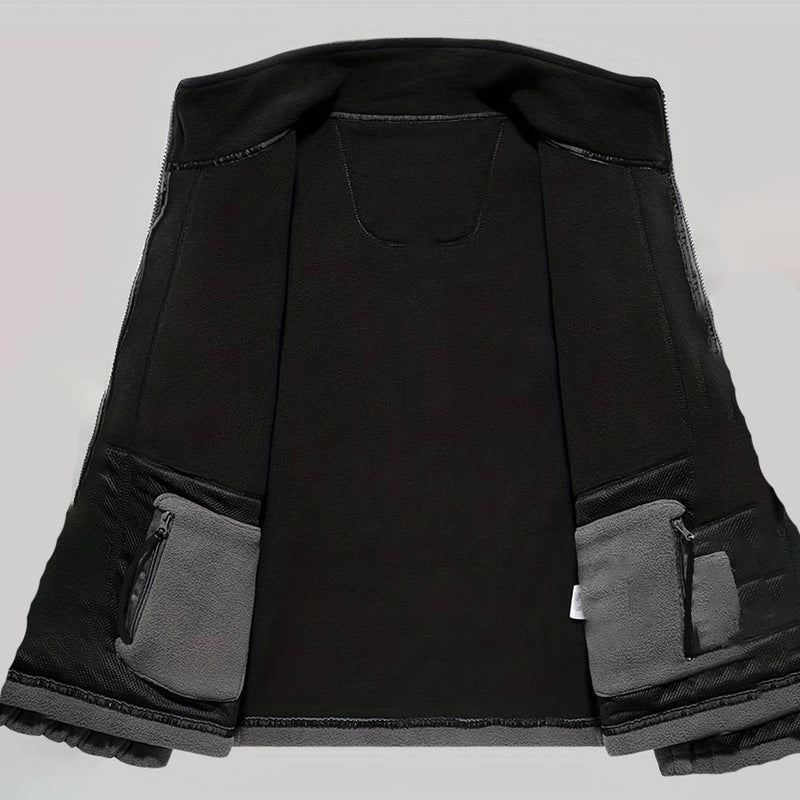 Weicher Fleece-Pullover für Herren