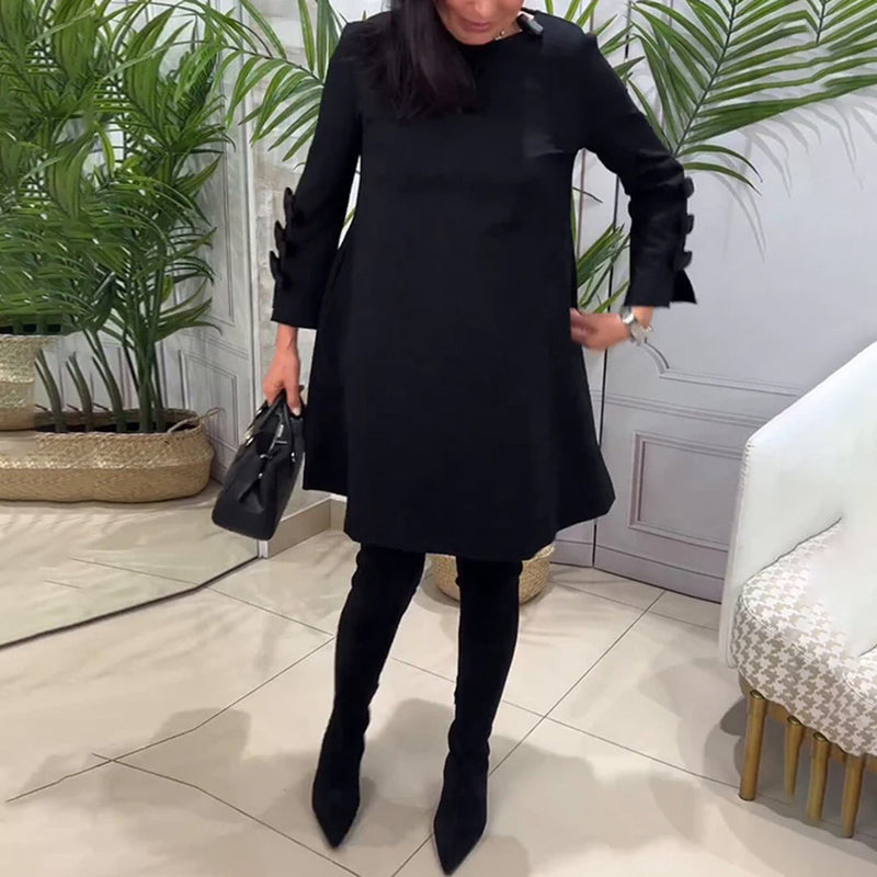 Elegante langärmelige Damenbluse für jeden Anlass