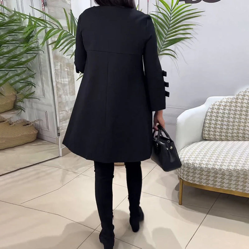 Elegante langärmelige Damenbluse für jeden Anlass
