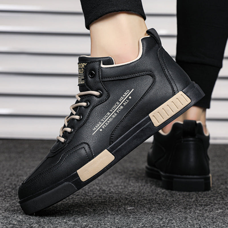 Bequeme elegante Herrenschuhe