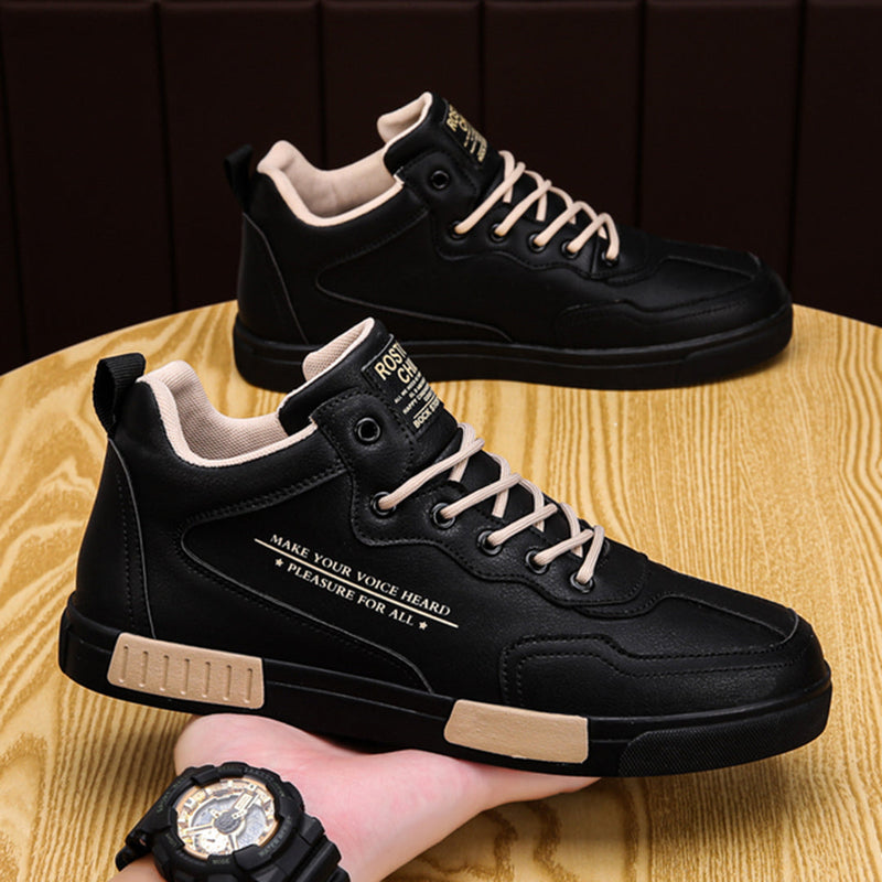 Bequeme elegante Herrenschuhe