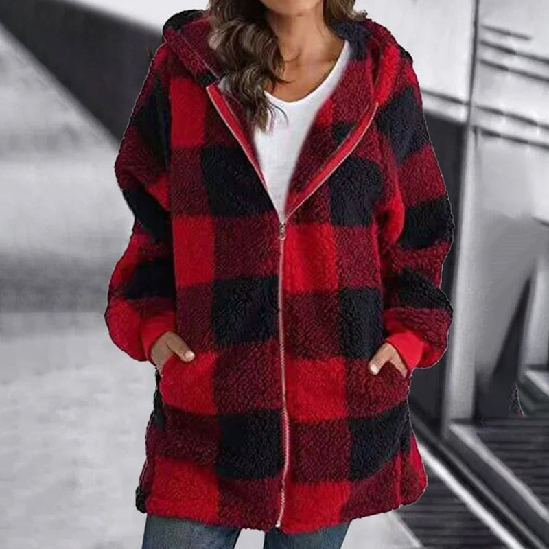 Letitia – Übergroßer, bequemer Kapuzenpullover