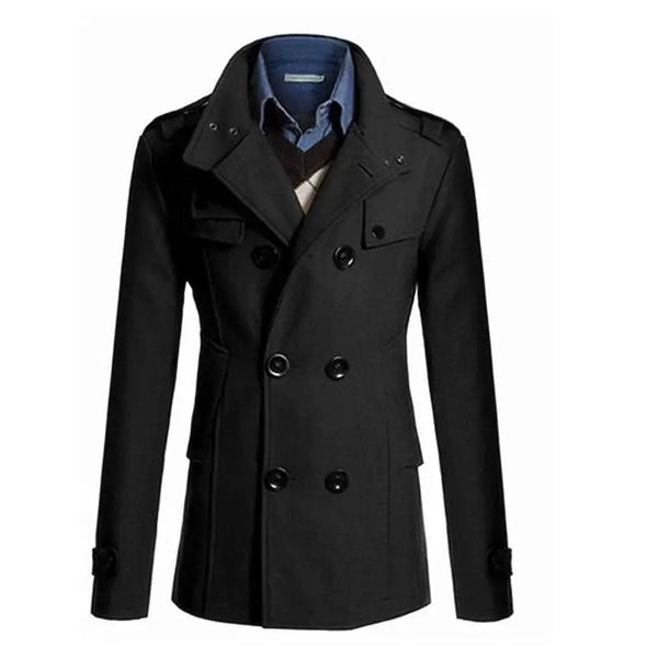 Warme elegante Winterjacke für Männer