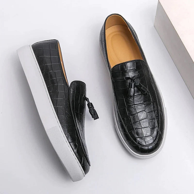 Elegante und bequeme Loafer für Männer