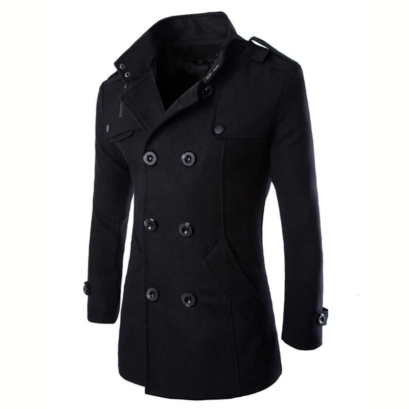 Warme und stilvolle Winterjacke für Herren