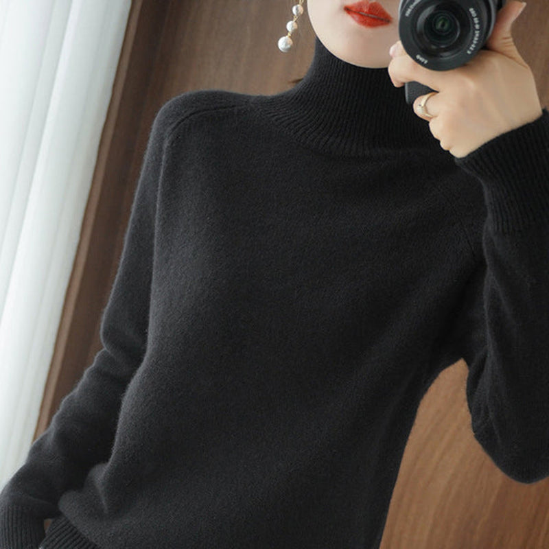 Euphrasia - Eleganter Pullover aus Strick