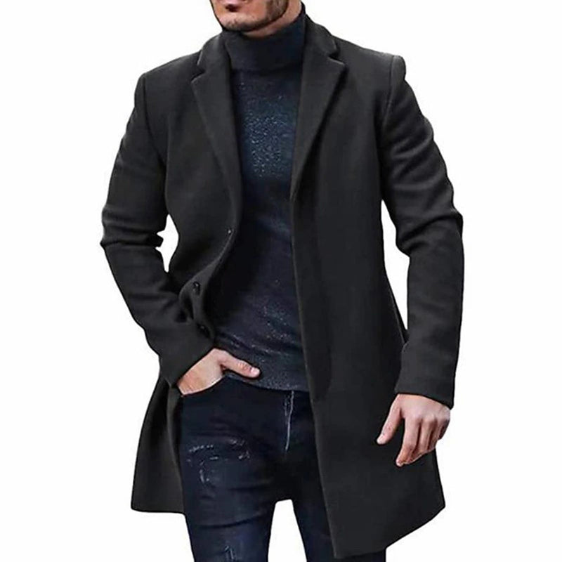 Warme und elegante Winterjacke für Männer