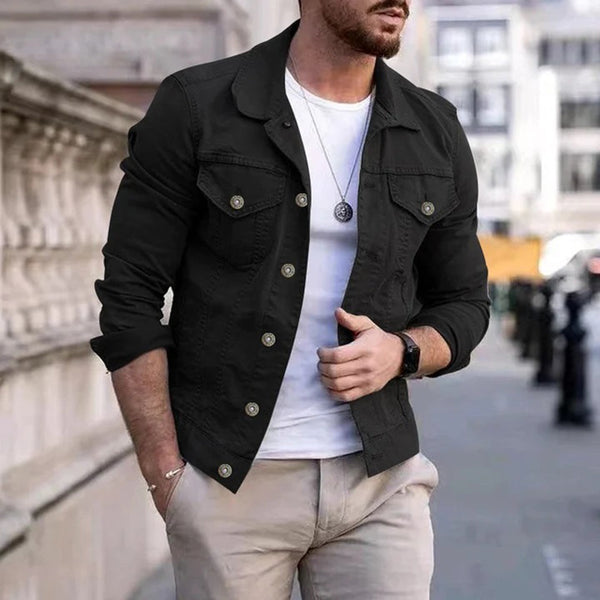 Elegante Frühlingsjacke für Männer