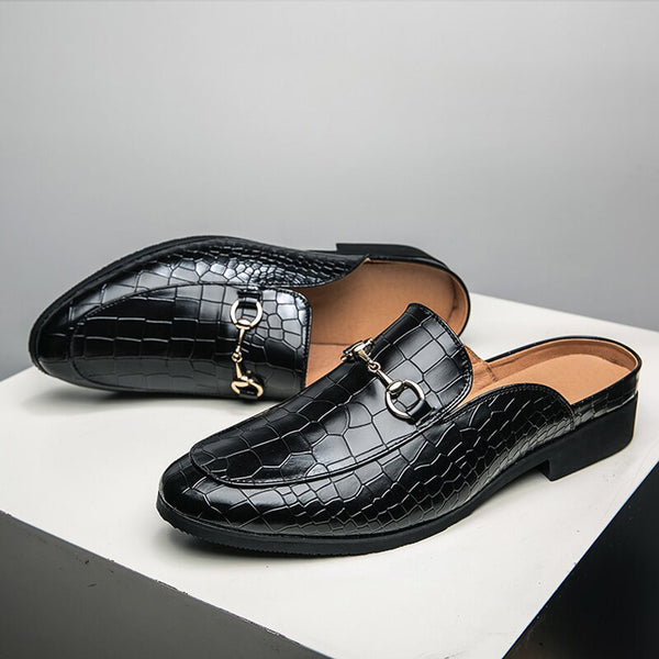 Elegante Loafers mit Offenem Rücken