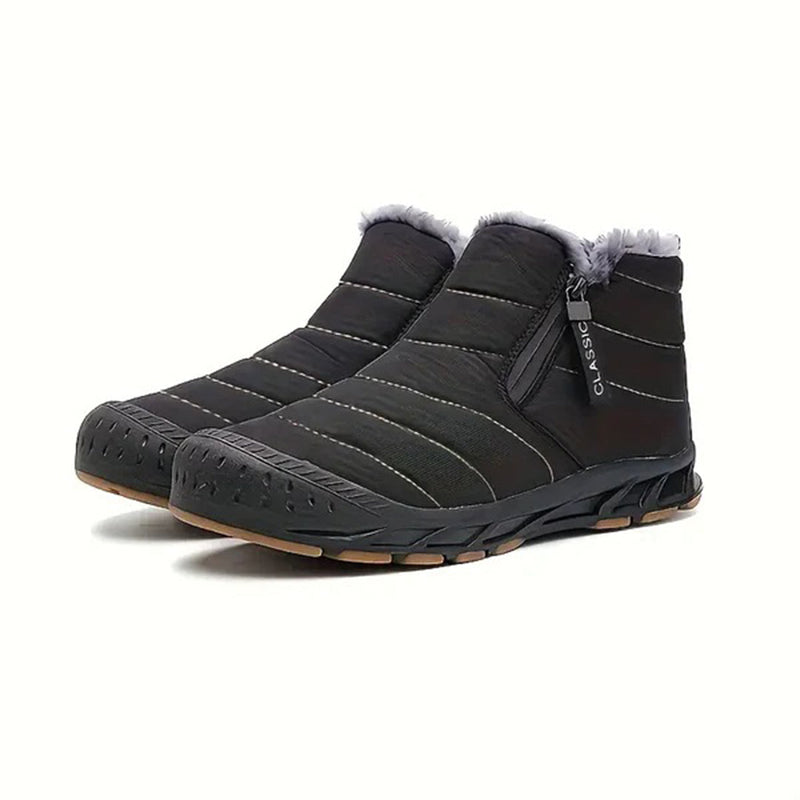 Warme und bequeme Winterstiefel für Männer
