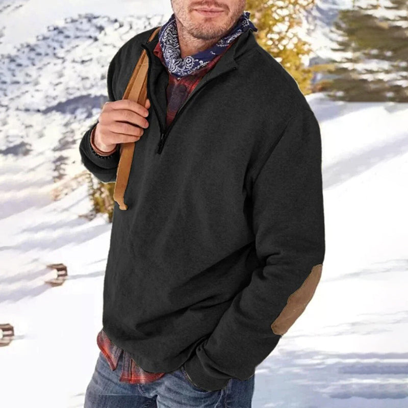 Elegante warme Pullover für Männer