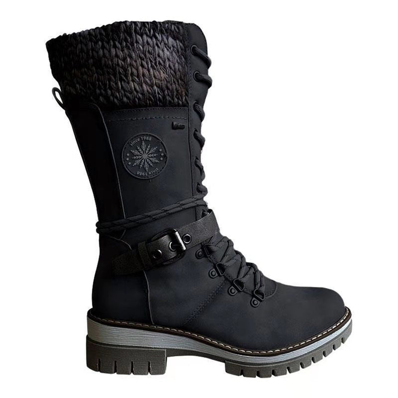 Elegante und bequeme lachsfarbene Stiefel für jeden Anlass