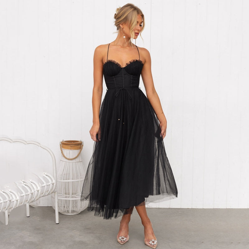 Elegantes Midi Kleid für Damen - Stilvolle und zeitlose Kleidung
