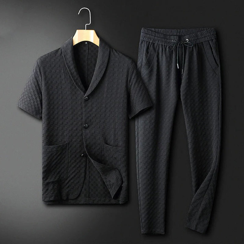 Bequeme elegante Sommer-Loungewear für Herren