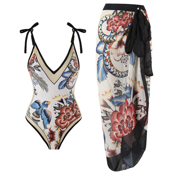 Karolina – Badeanzug-Set für Damen