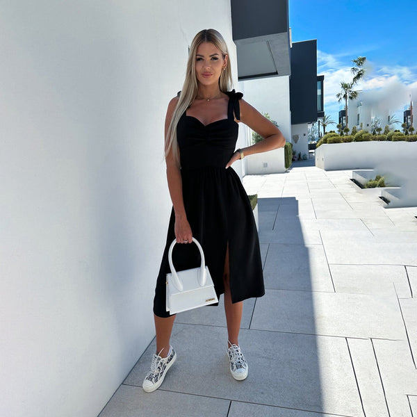 Elegante und bequeme Sommerkleid für jeden Anlass