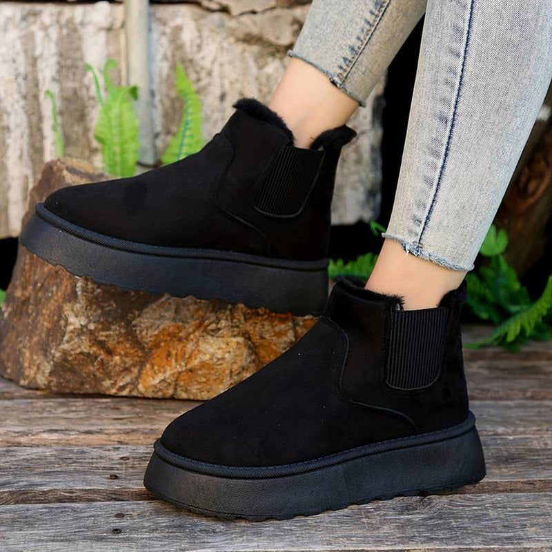 Elegante warme Winterstiefel für gemütlichen Komfort