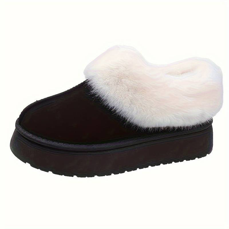 Elegante und warme Winterstiefel für kalte Tage