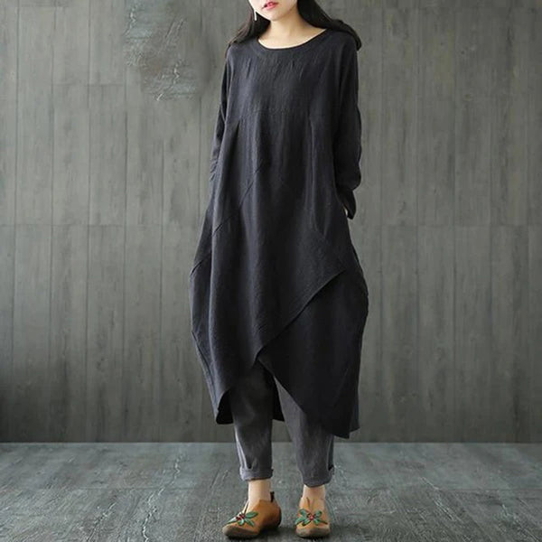Elegantes Oversized Kleid für maximale Bewegungsfreiheit