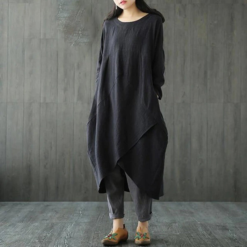Elegantes Oversized Kleid für maximale Bewegungsfreiheit