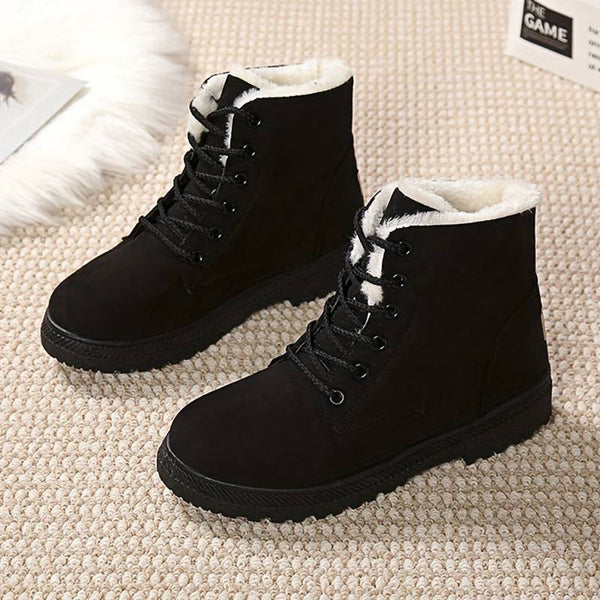 Elegante und warme Winterschuhe für Damen