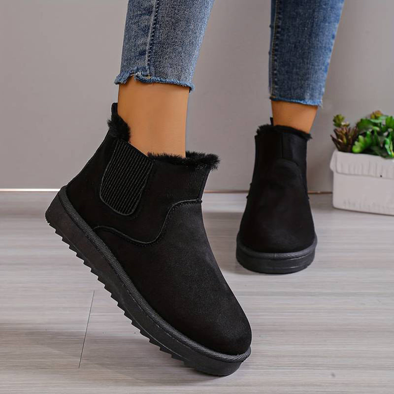 Elegante und warme Winterschuhe für Damen