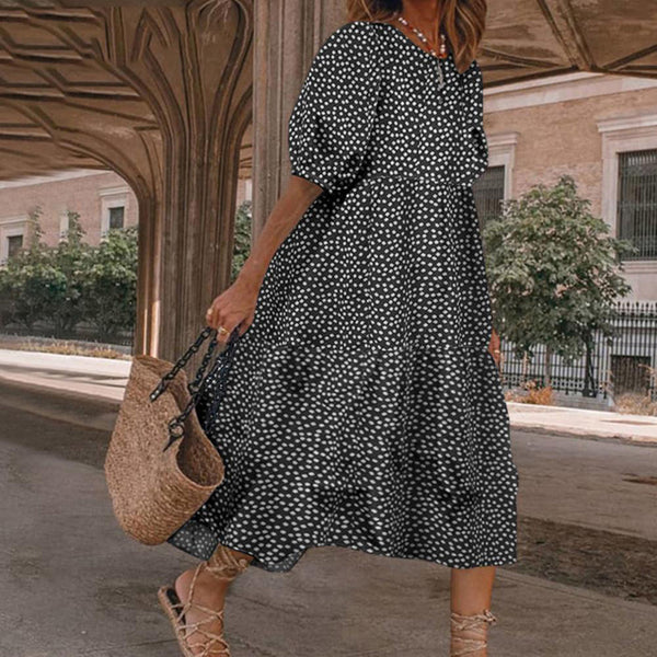 Bequemes und Stilvolles Midi-Kleid für Jeden Anlass