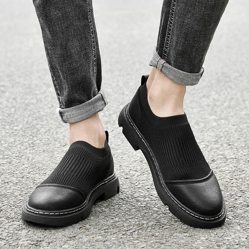 Warmes und bequemes Schuhwerk für Herren