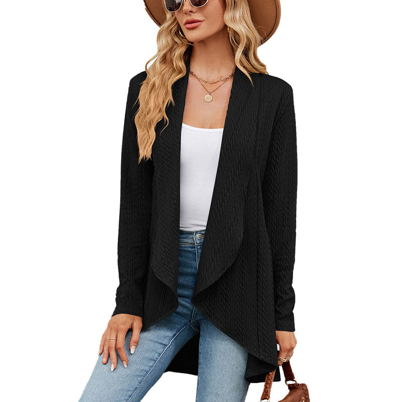 Elegante und bequeme Strickjacke für Frauen