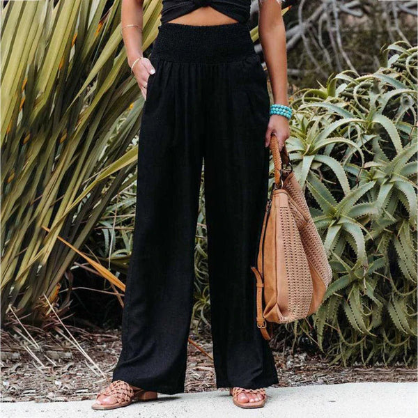 Bequeme und elegante Sommerhose für stilvolle Tage