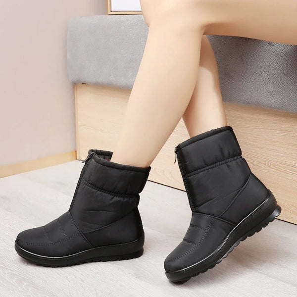 Warme und stylische Schneestiefel für Damen