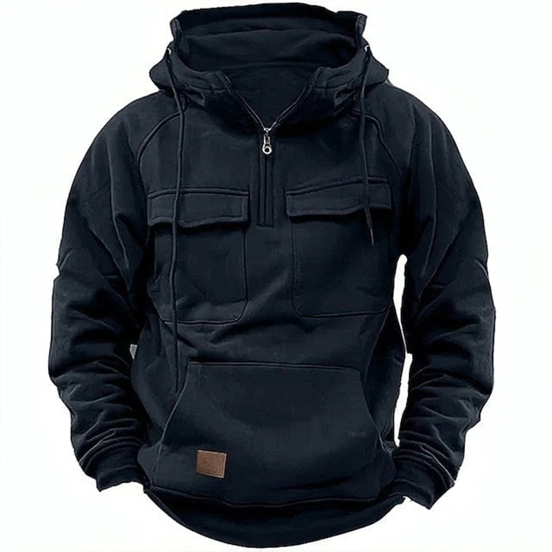 Bequemer und weicher Hoodie