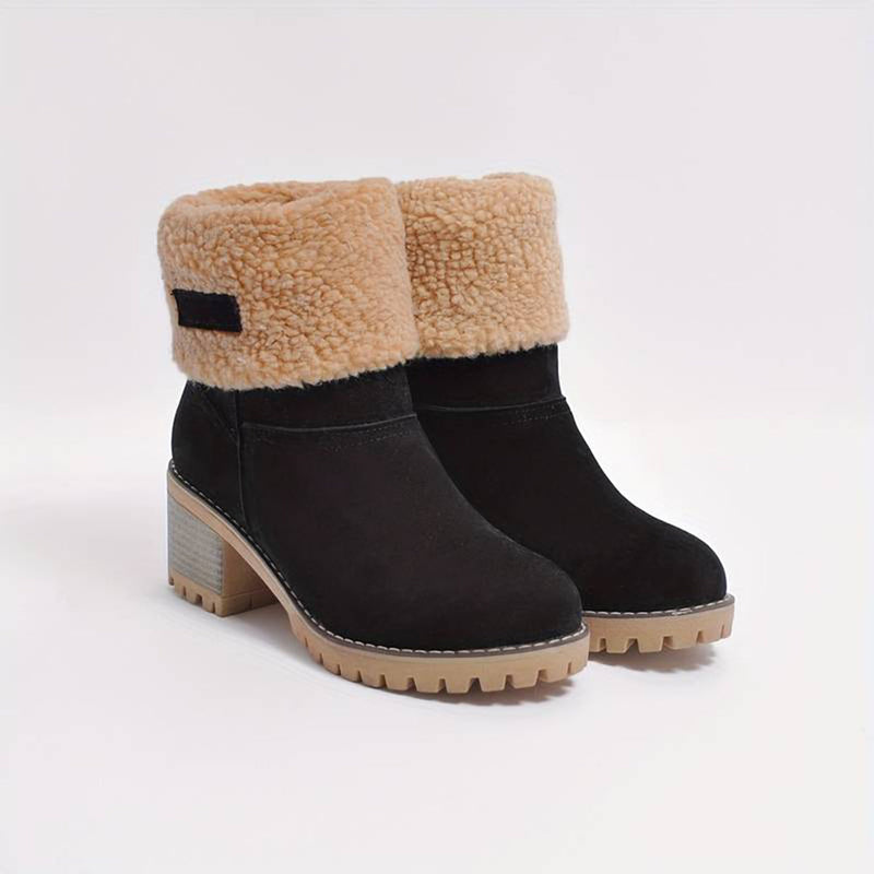 Elegante und warme Winterstiefel für stilbewusste Frauen