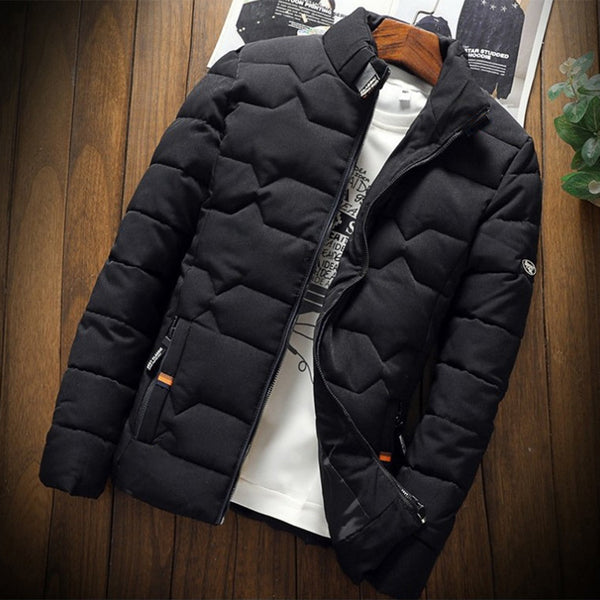 Stilvolle und warme Outdoor-Jacke