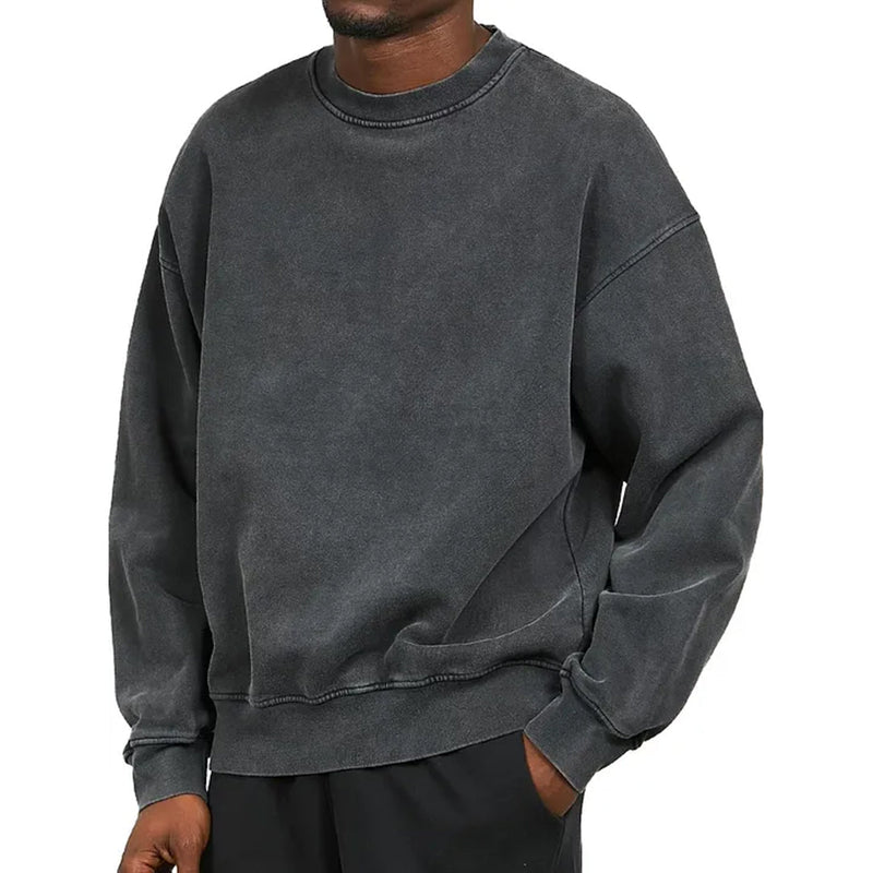 Warmes und gemütliches Sweatshirt für Männer