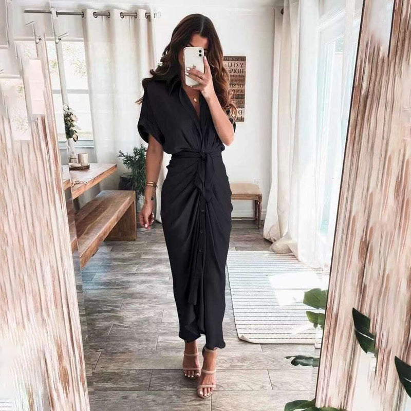 Elegantes modernes Kleid für stilvolle Anlässe
