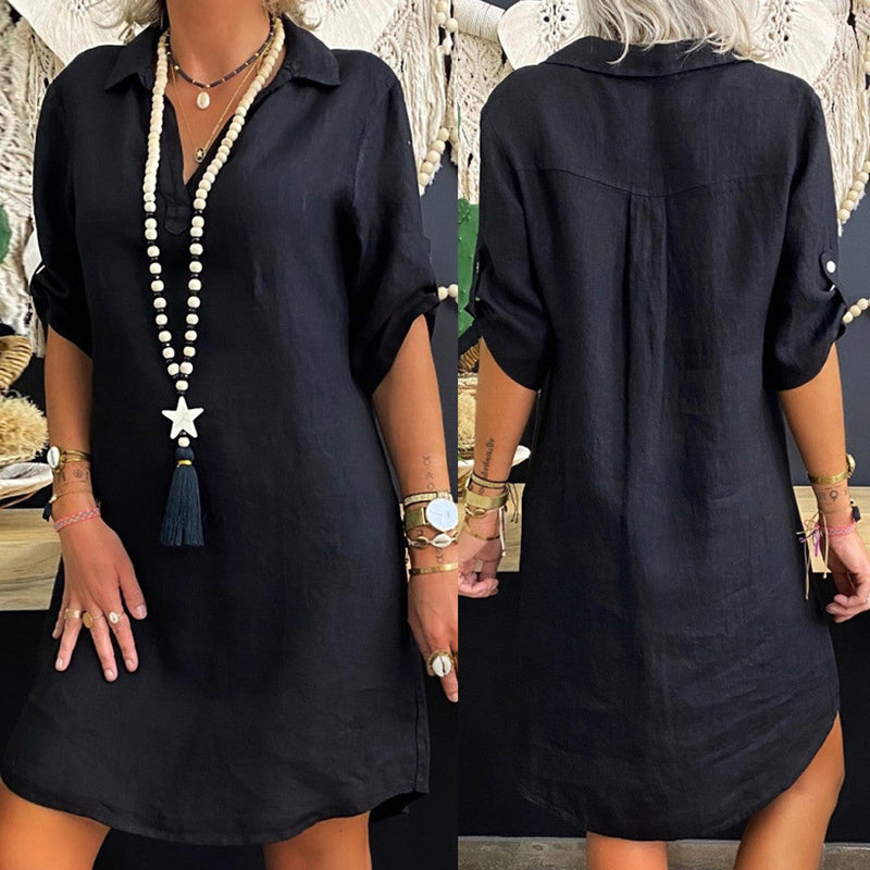 Elegante Baumwollbluse für jeden Anlass im Alltag