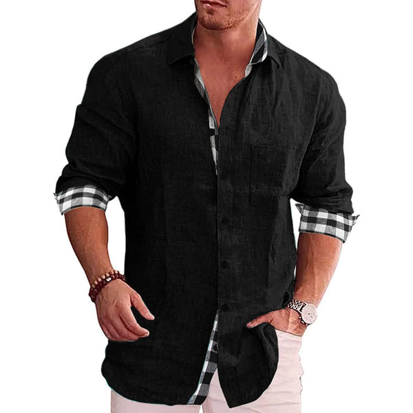 DAVIDE - Modisches Shirt