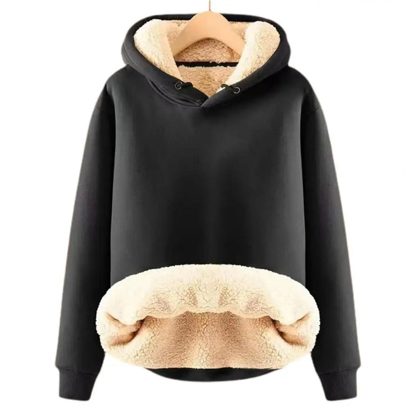 Jennifer - Zachte einen warmen Kapuzenpullover für Frauen