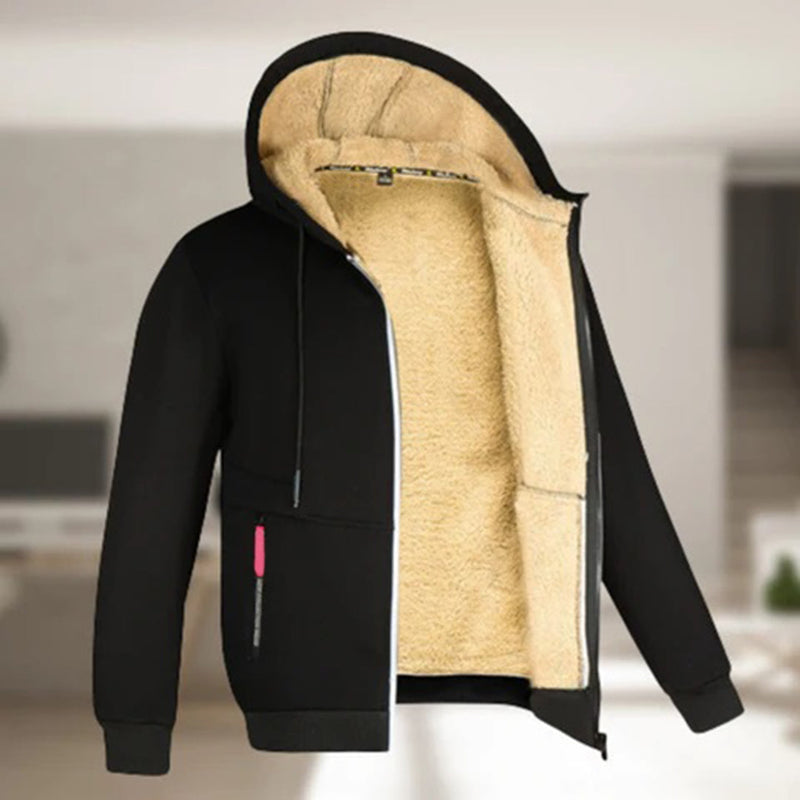 Warme und stylische Herrenjacke