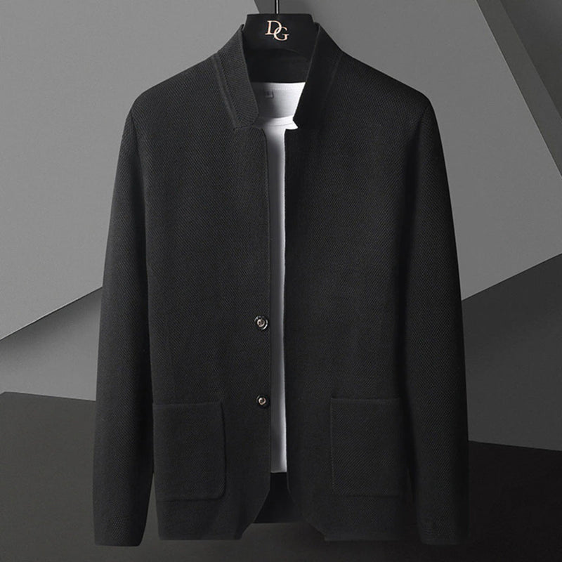 Eleganter, weicher Pullover für Herren