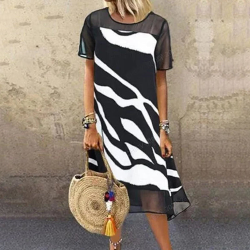 Elegantes Sommerkleid für mühelosen Stil und Komfort