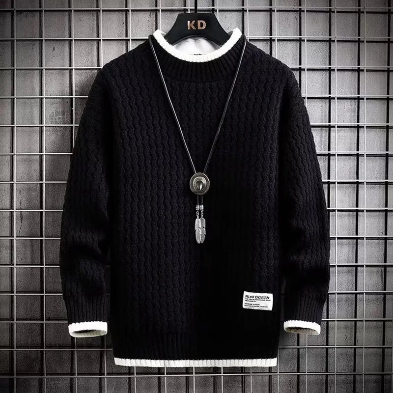 Weicher und bequemer Pullover für jeden Tag