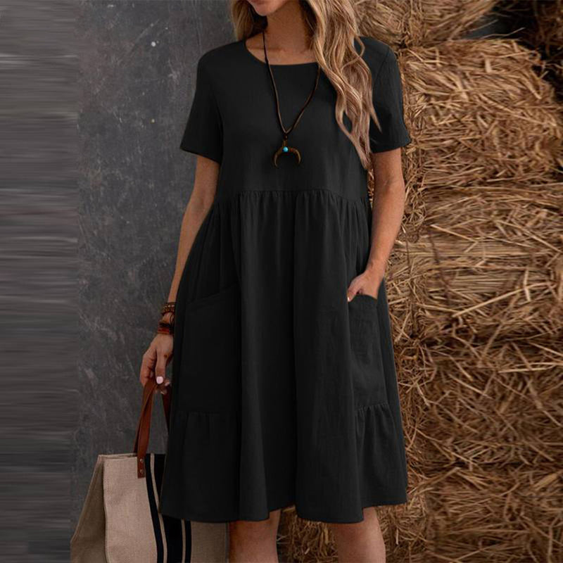 Bequeme und luftige Sommerkleid für entspannte Tage