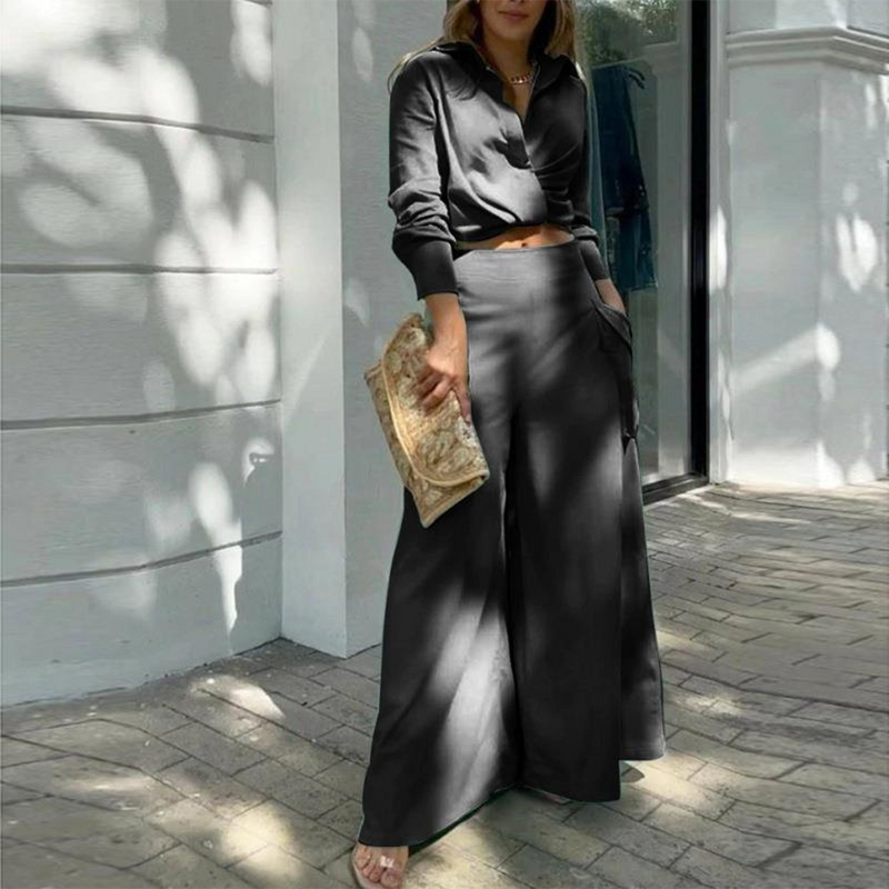 Bequeme und stilvolle Sommer-Casual Set für Damen