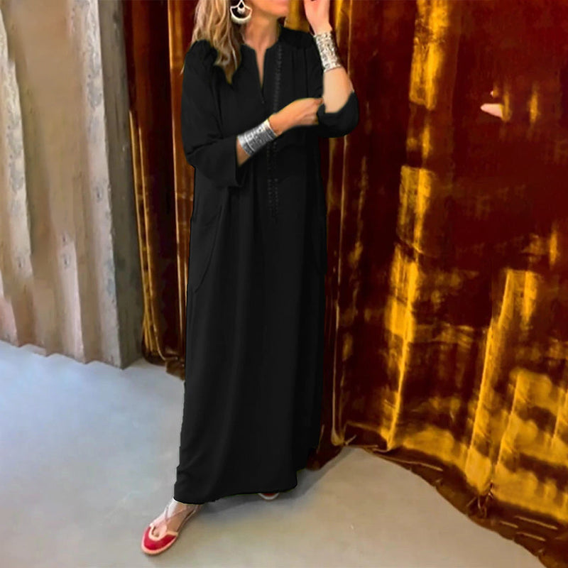 Elegante und bequeme Maxikleid für jeden Anlass