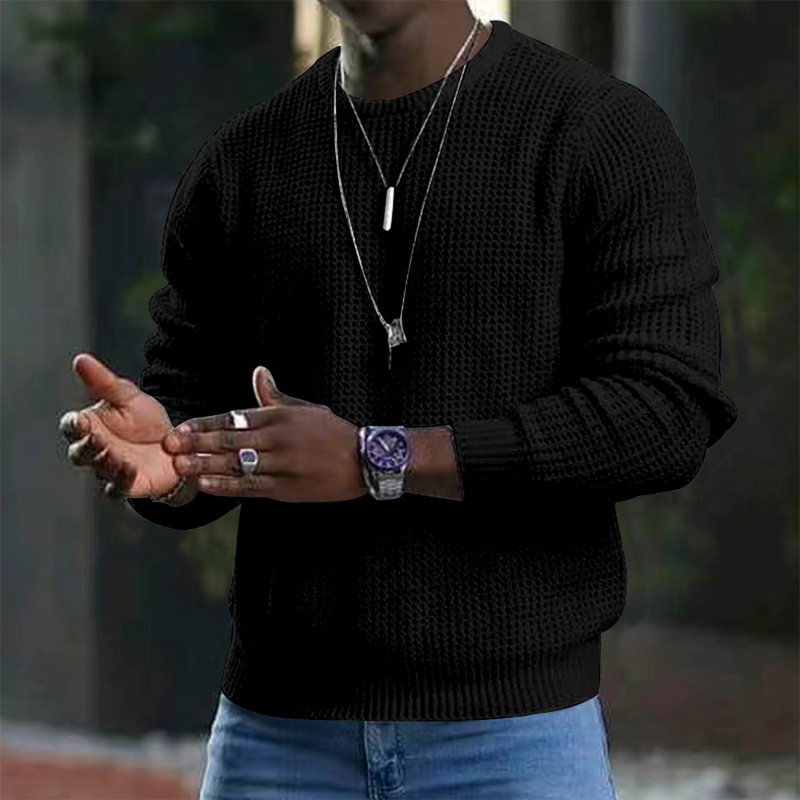 Weiche Herren-Sweater für Alltag und Freizeit